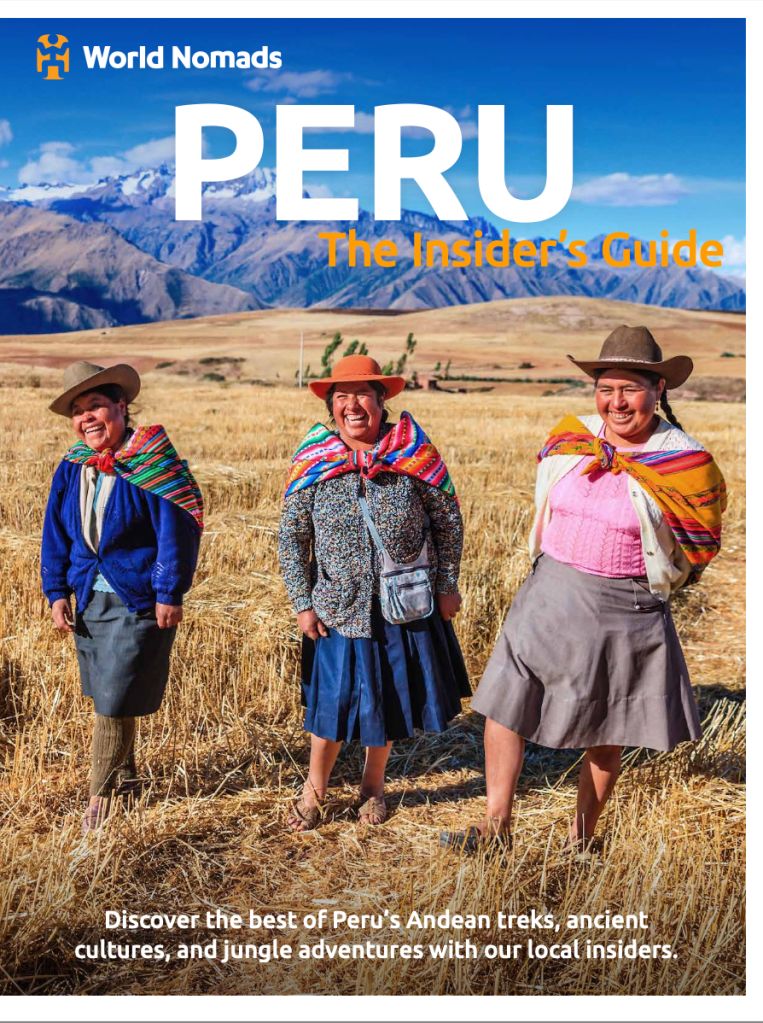 world nomads peru guide