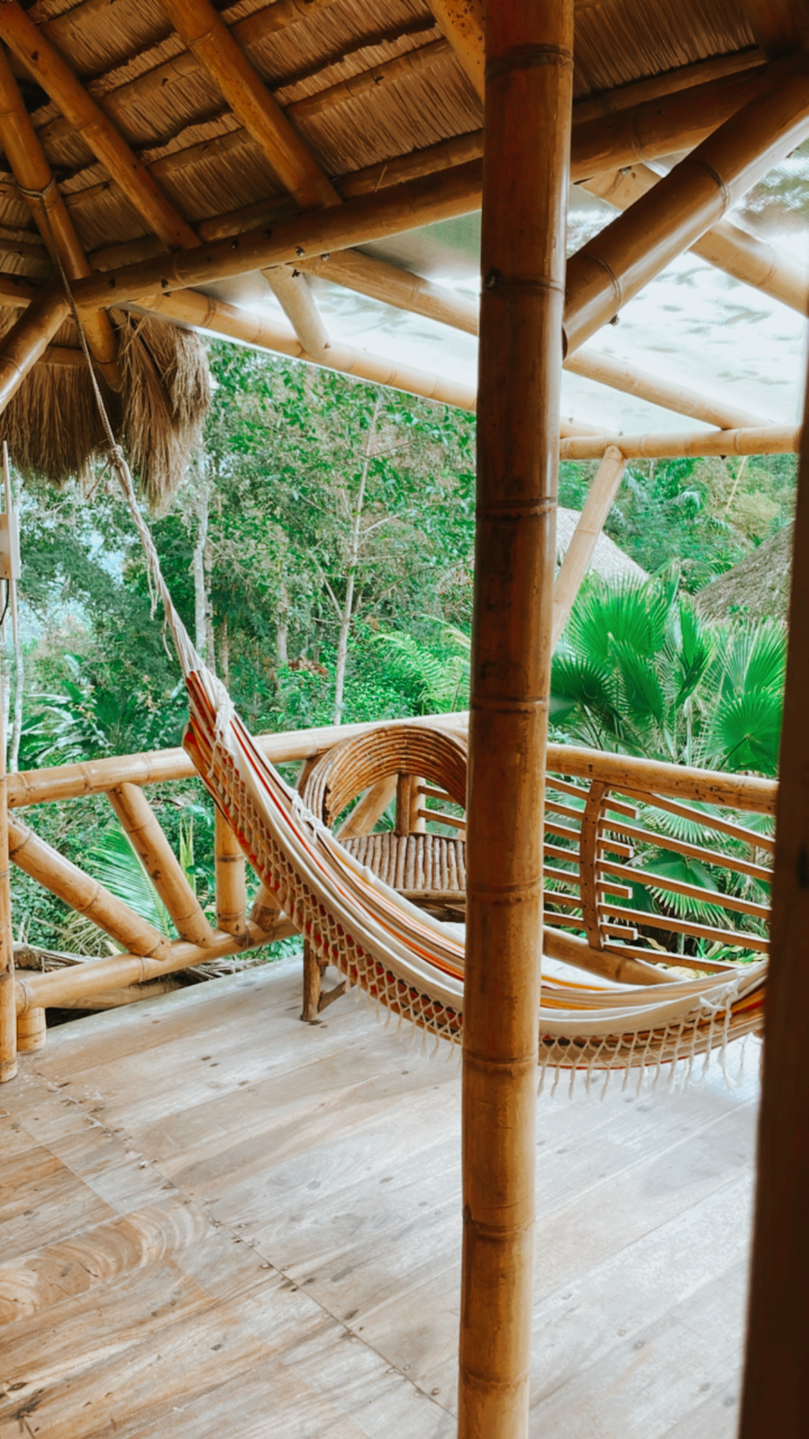 Bamboo House Ecuador
