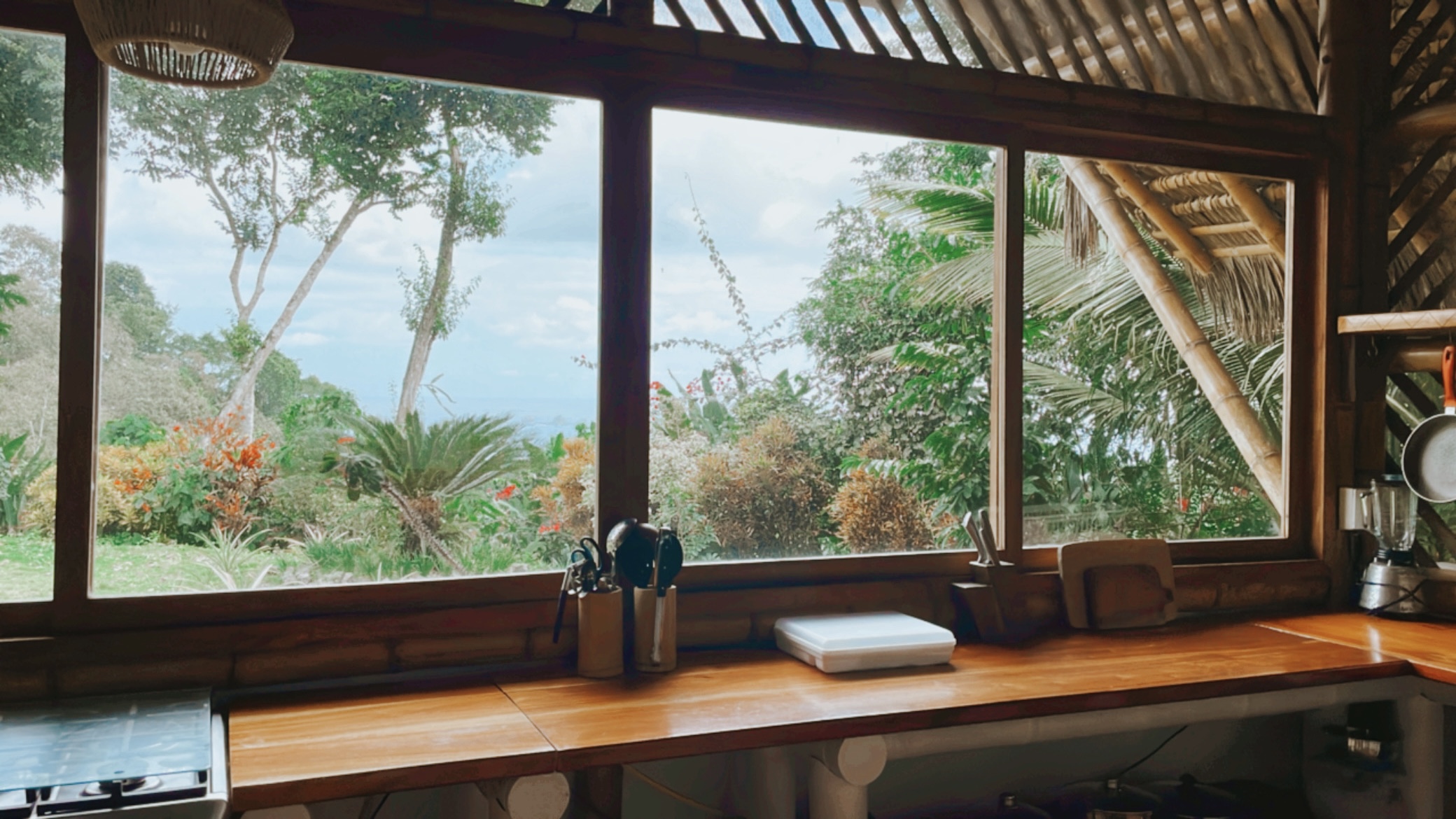 Bamboo House Ecuador